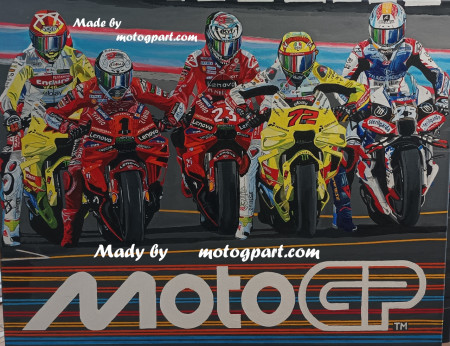 Moto GP 2024 Made by motogpart.com 2025